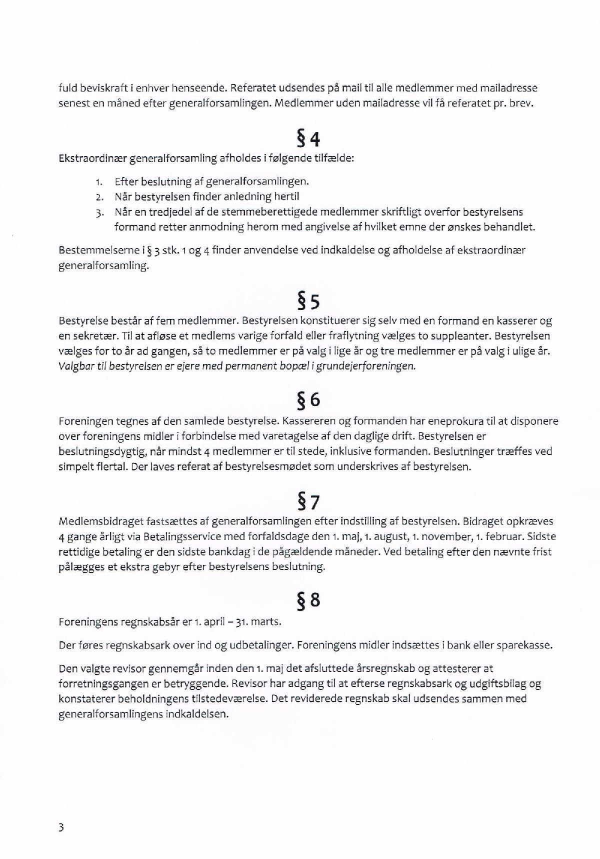 vedtægter for Wandallsjordenes Grundejerforening 2020 page 003